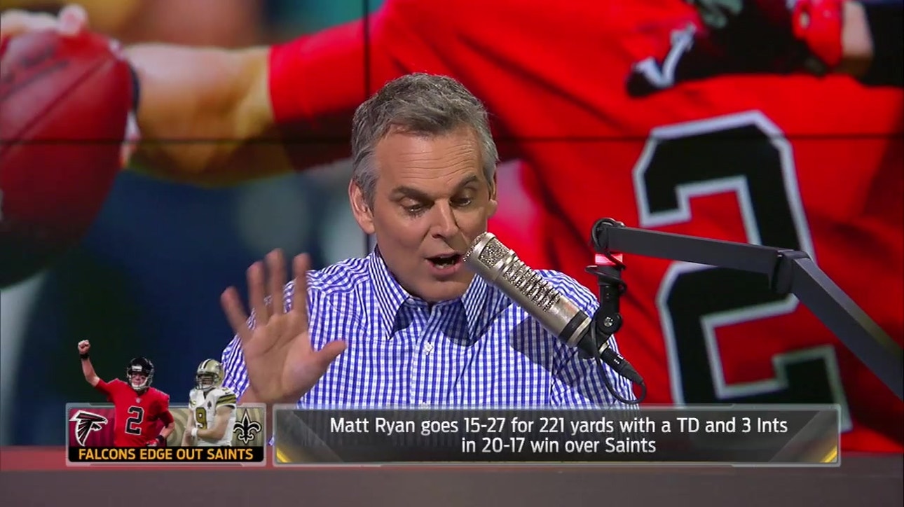 Colin Cowherd on Atlanta's win over New Orleans and Week 14's biggest NFL games ' THE HERD