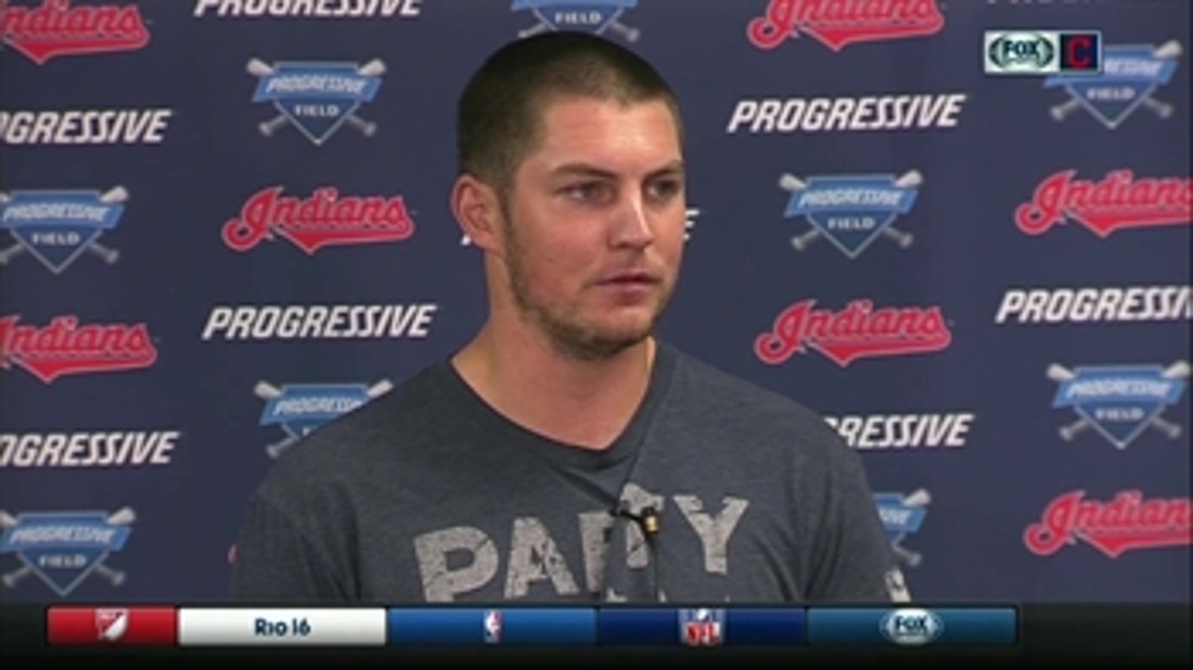 Trevor Bauer keeps things in perspective after rough outing
