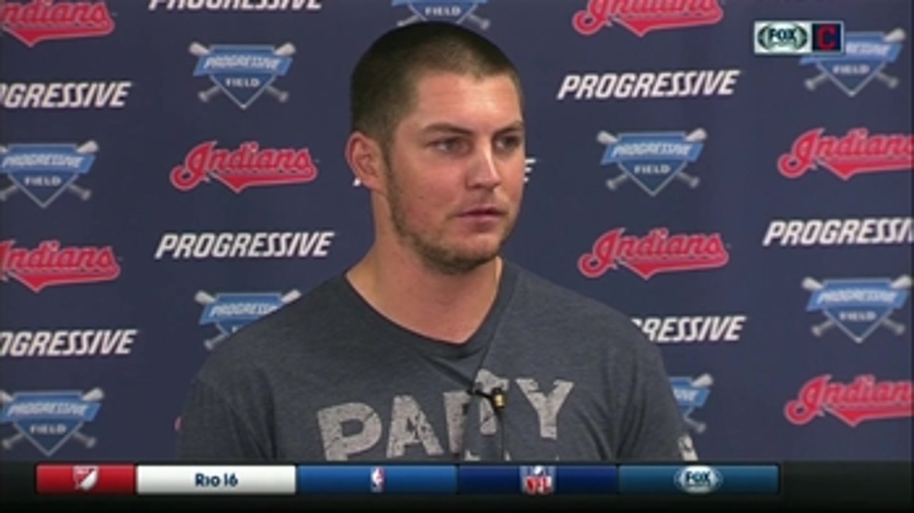 Trevor Bauer keeps things in perspective after rough outing