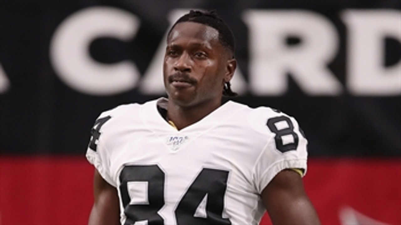 Shannon Sharpe: There is no two sides to this story...The Raiders are going to suspend Antonio Brown