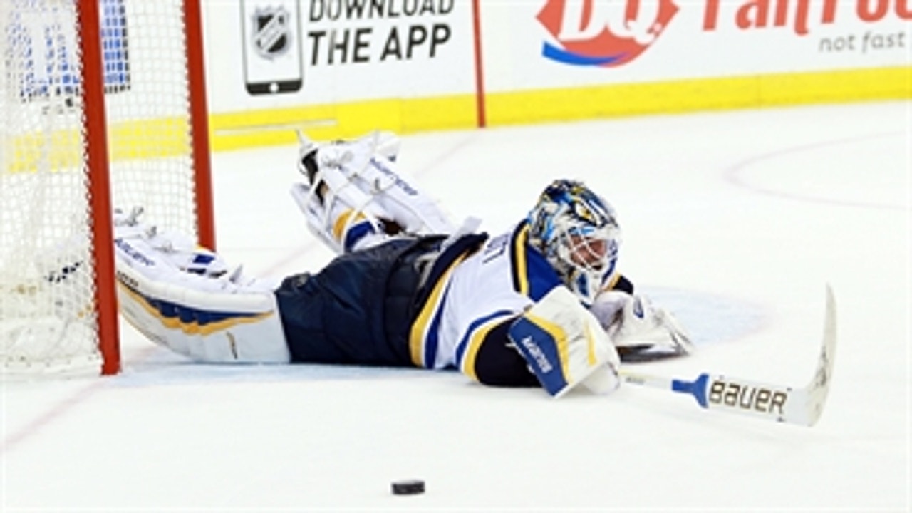 Blues fall to Jets in shootout
