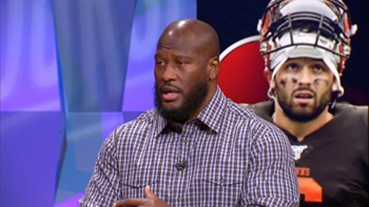 James Harrison: Baker Mayfield is acting out of fear — 'He needs to get a hold of his emotions'