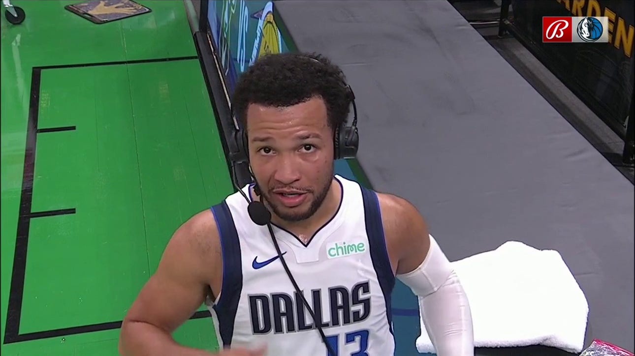 Jalen Brunson: 'They're a playoff team, a good team, for a reason... they made it a game'