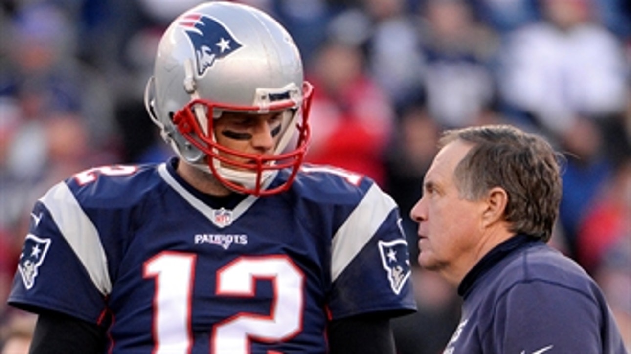 Skip Bayless reacts to Tom Brady pleading the fifth
when asked if he feels appreciated by the Patriots