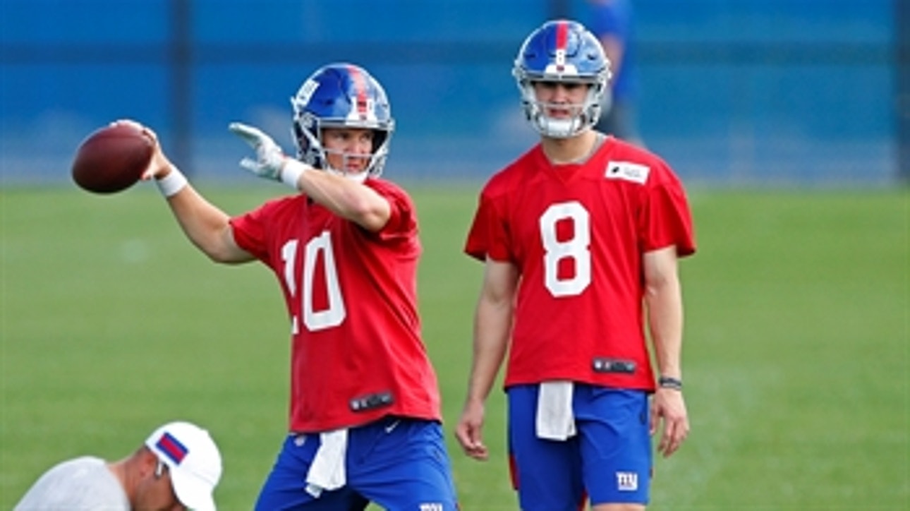 Colin Cowherd is perplexed by the Giants' decision to not have an open QB competition