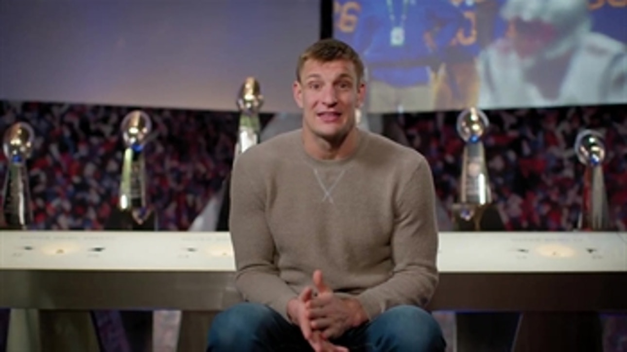Rob Gronkowski shows us what it takes to be an NFL playoff team ' FOX NFL Kickoff