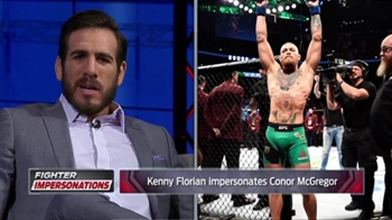 Kenny Florian does a perfect impression of Conor McGregor - 'TUF Talk'