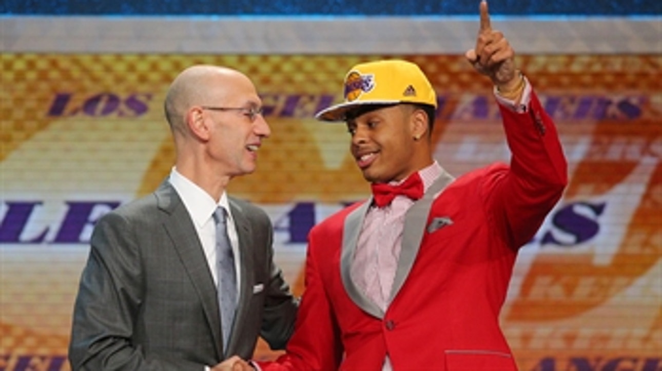 D'Angelo Russell wants to bring swagger back to Lakers