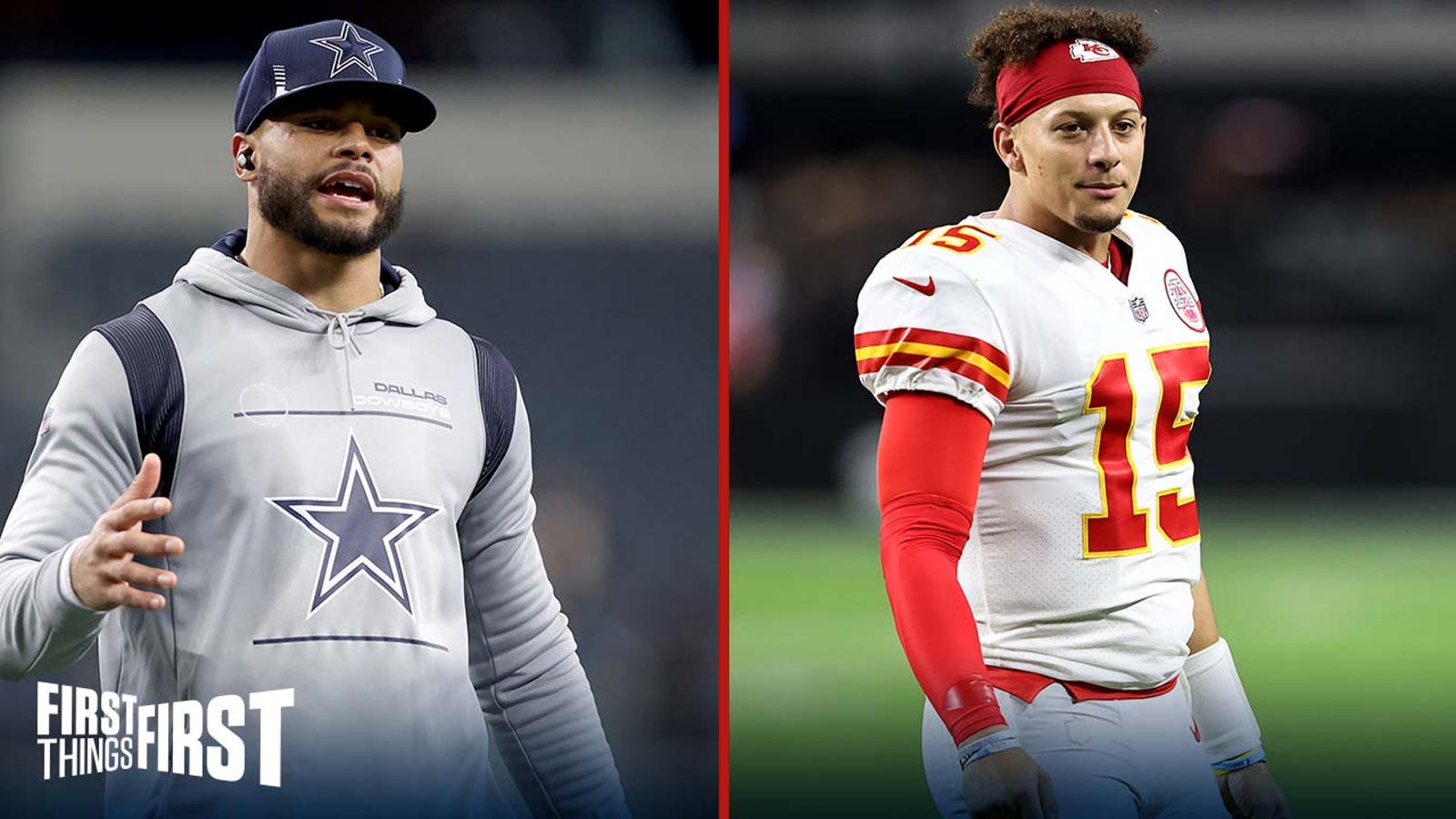 Nick Wright says his Chiefs are still the team to beat: 'But the Cowboys could do it' I FIRST THINGS FIRST