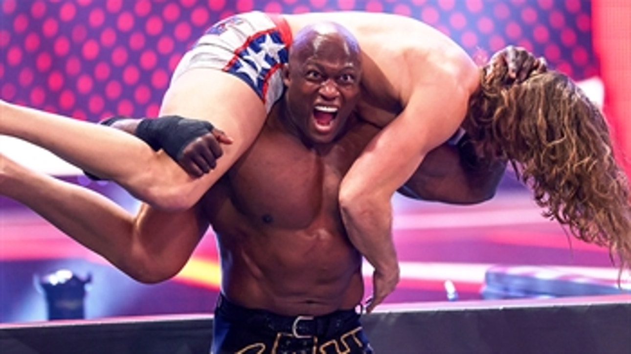 Riddle vs. Bobby Lashley: Raw, April 12, 2021