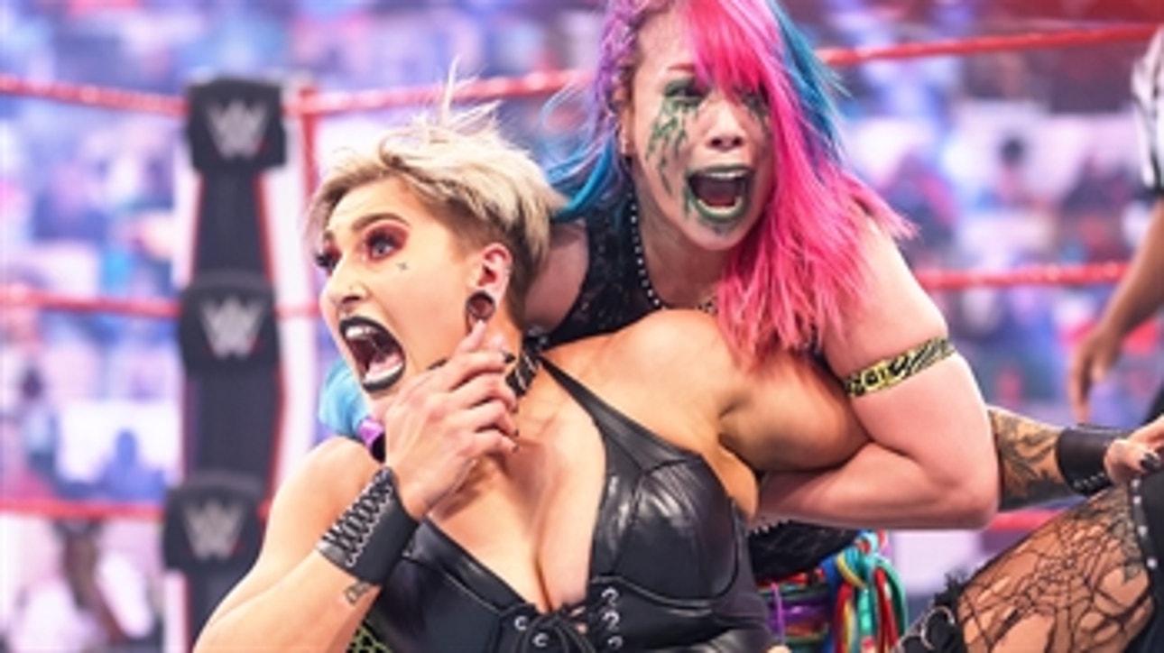 Rhea Ripley vs. Asuka – Raw Women’s Championship Match: Raw, April 12, 2021