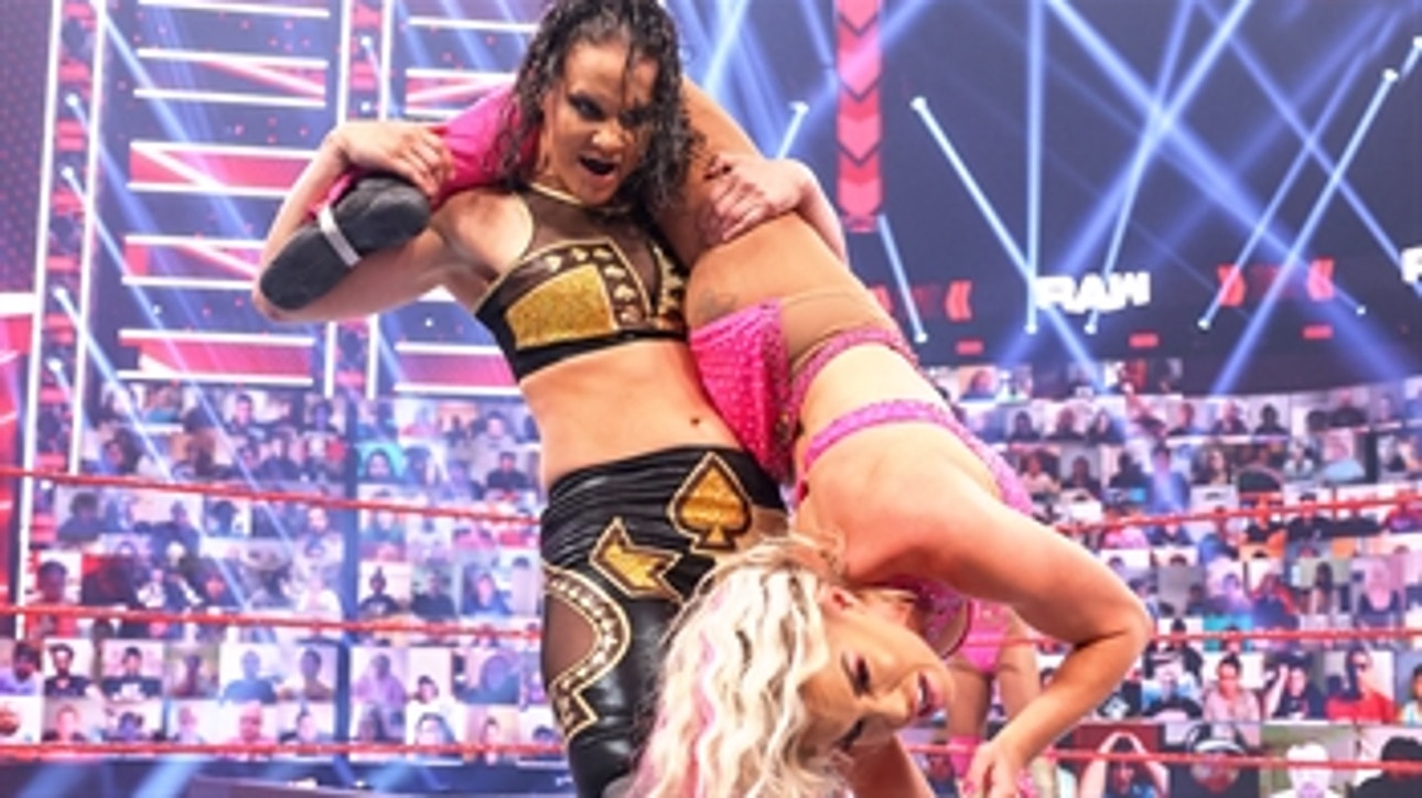 Mandy Rose & Dana Brooke vs. Nia Jax & Shayna Baszler: Raw, April 12, 2021