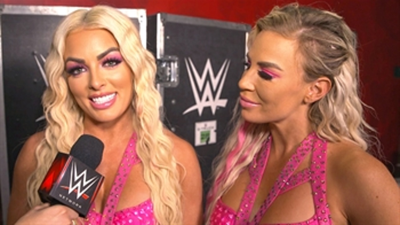 Mandy Rose & Dana Brooke happy to put Nia Jax & Shayna Baszler in their place: WWE Network Exclusive, April 12, 2021