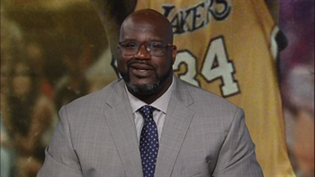 Shaquille O'Neal: Lakers should target Kemba Walker or Kawhi Leonard...' I gotta go for the 1-2-3 punch'