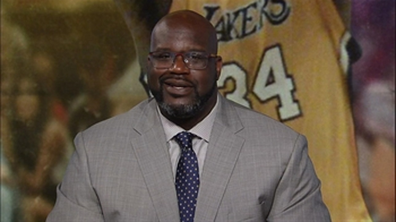Shaquille O'Neal: Lakers should target Kemba Walker or Kawhi Leonard...' I gotta go for the 1-2-3 punch'