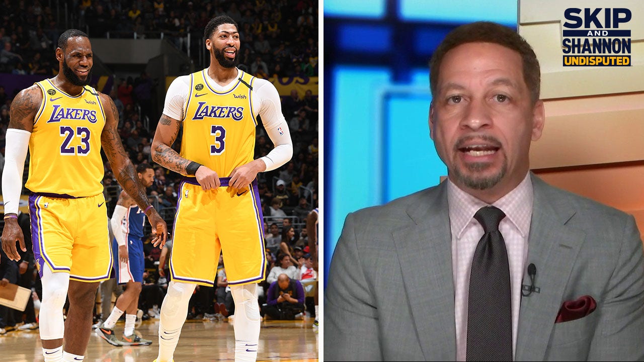 Chris Broussard: The Lakers shifting AD & LeBron to new positions to start the season makes sense I UNDISPUTED
