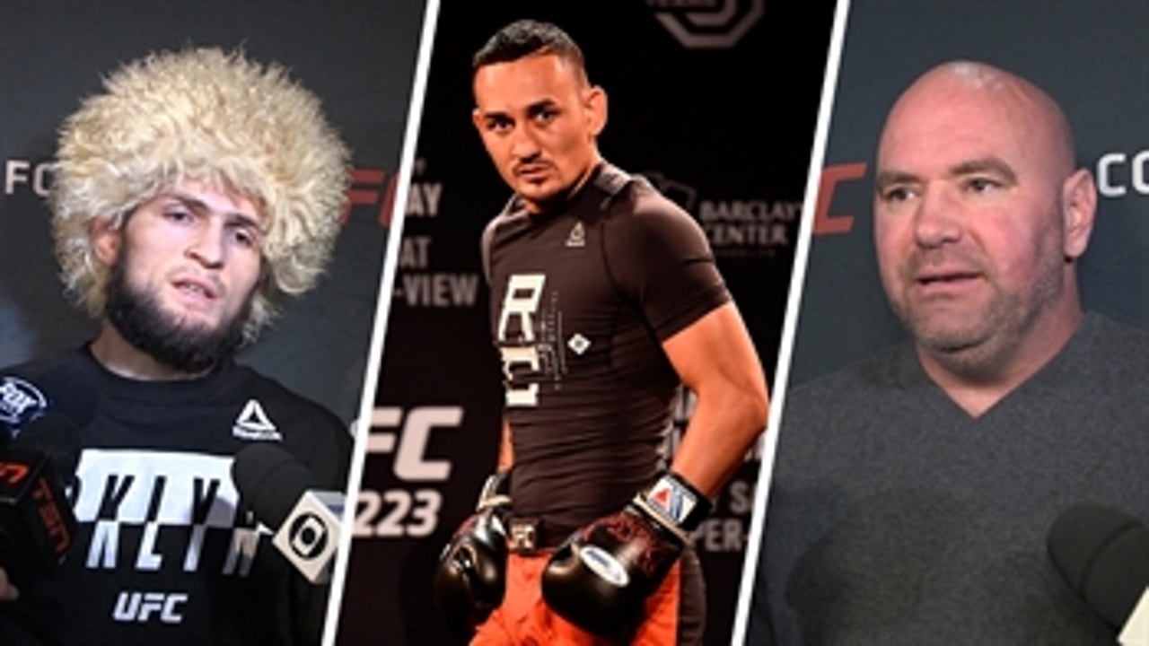 Dana White, Khabib Nurmagomedov agree: Max Holloway is a ‘stud’ | The Tap
