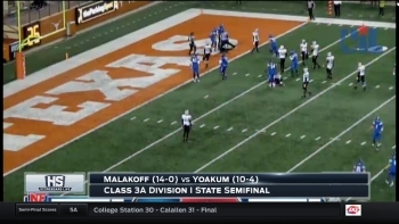 HS Scoreboard Live: Malakoff vs. Yoakum
