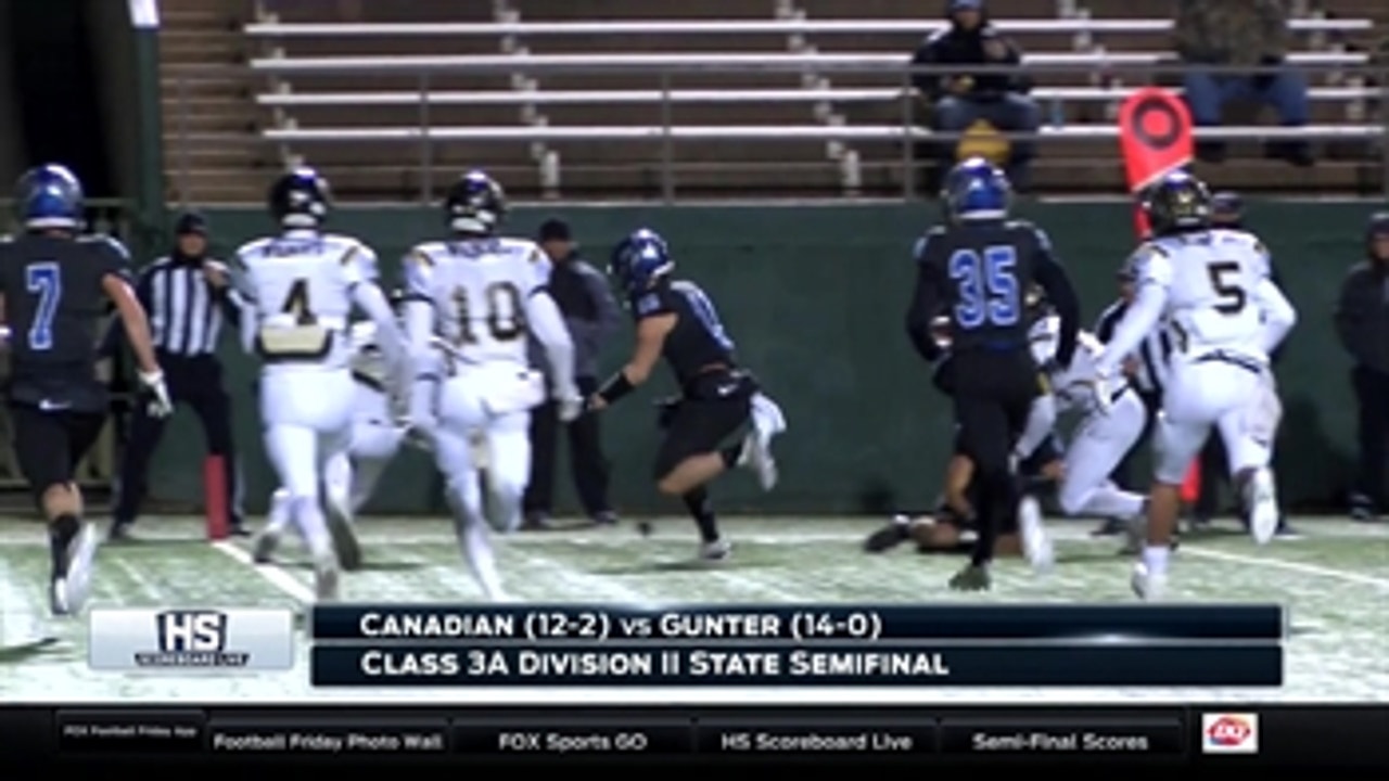HS Scoreboard Live Canadian vs. Gunter FOX Sports