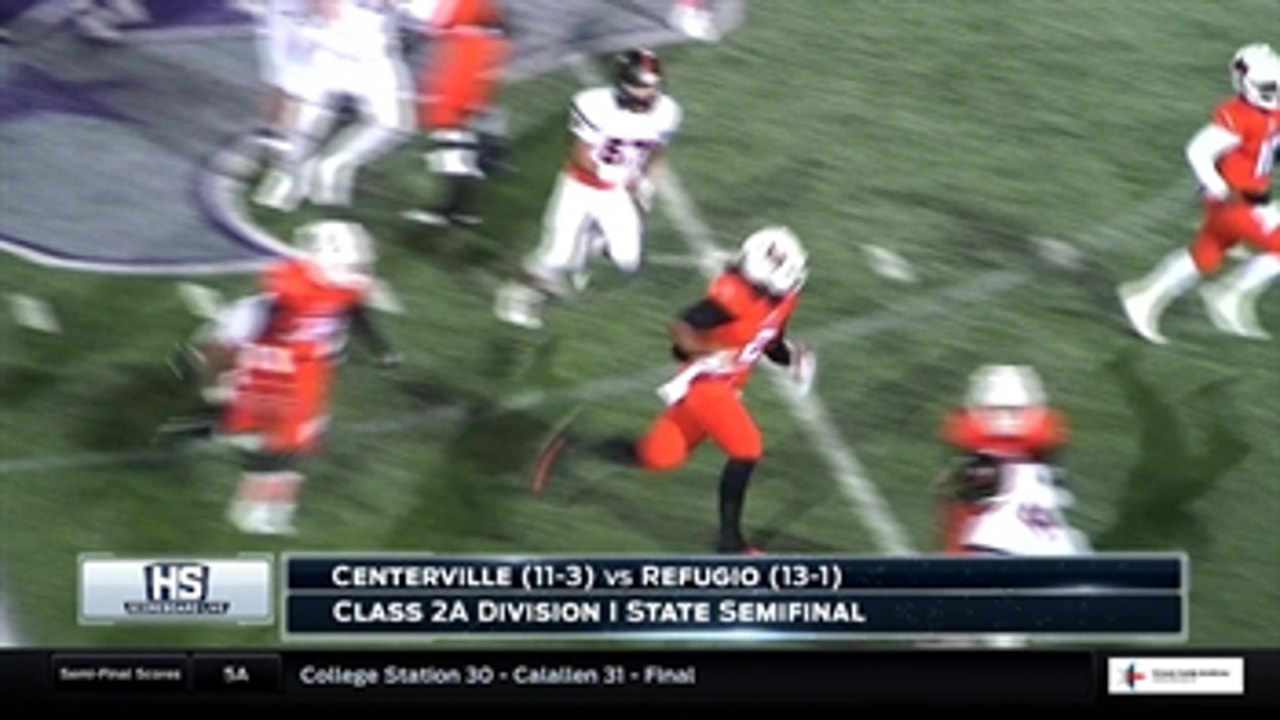 HS Scoreboard Live: Centerville vs. Refugio