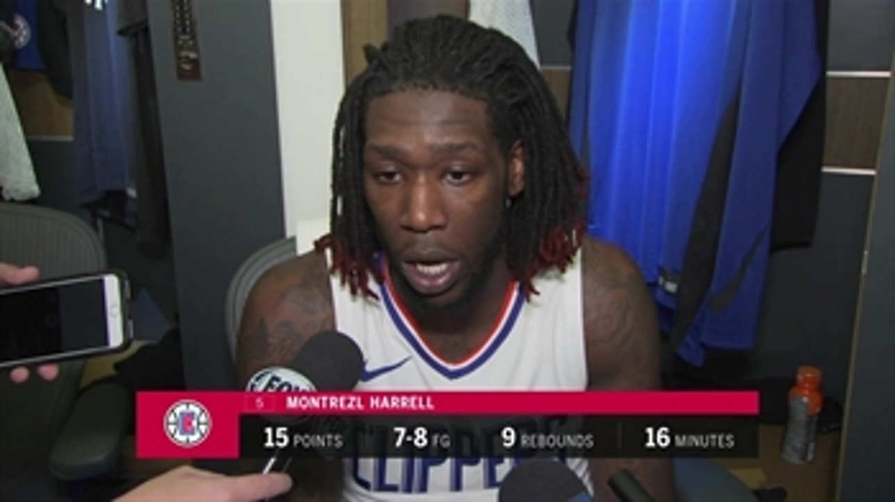 Montrezl Harrell 'always ready' when his number is called