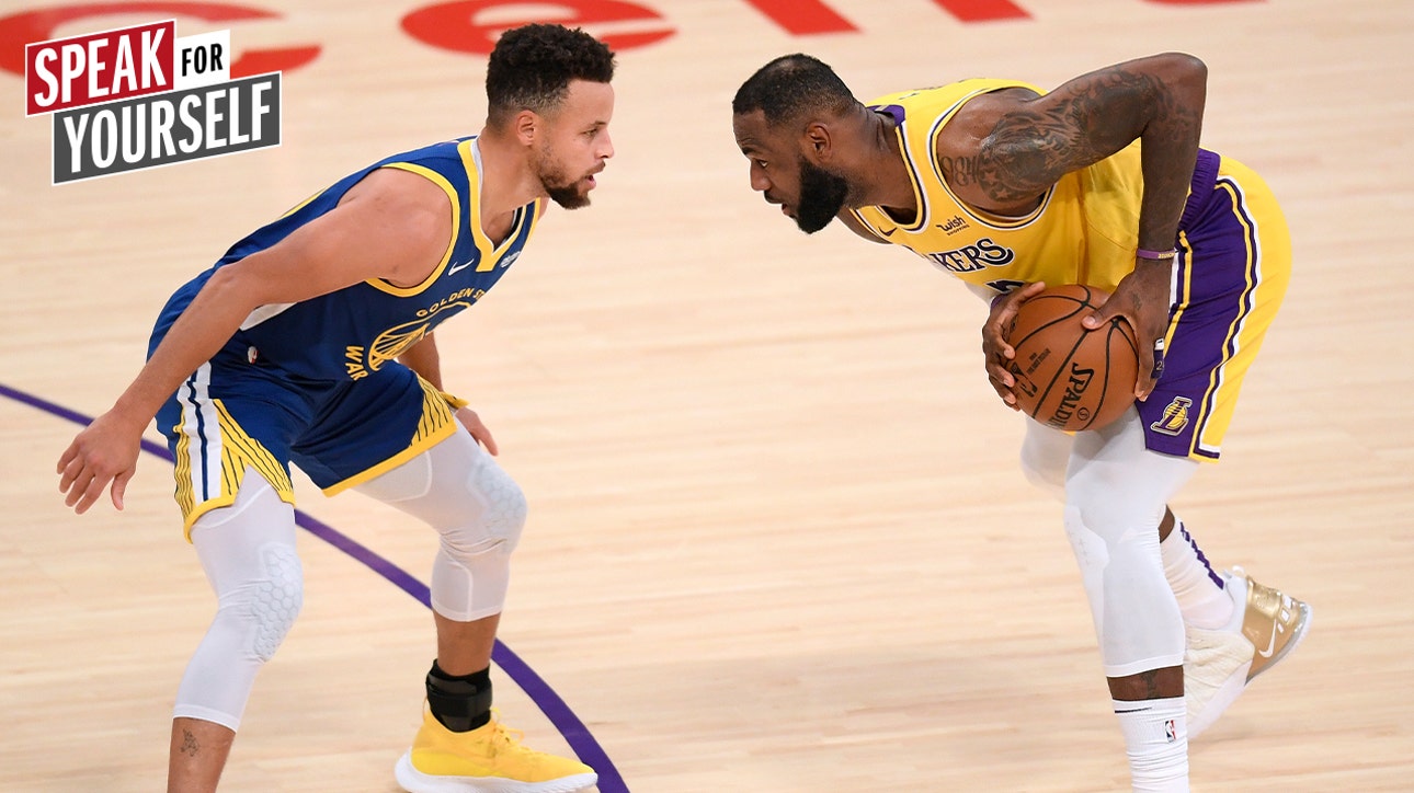 Ric Bucher: Lakers need to respect the Warriors in the play-in game | SPEAK FOR YOURSELF
