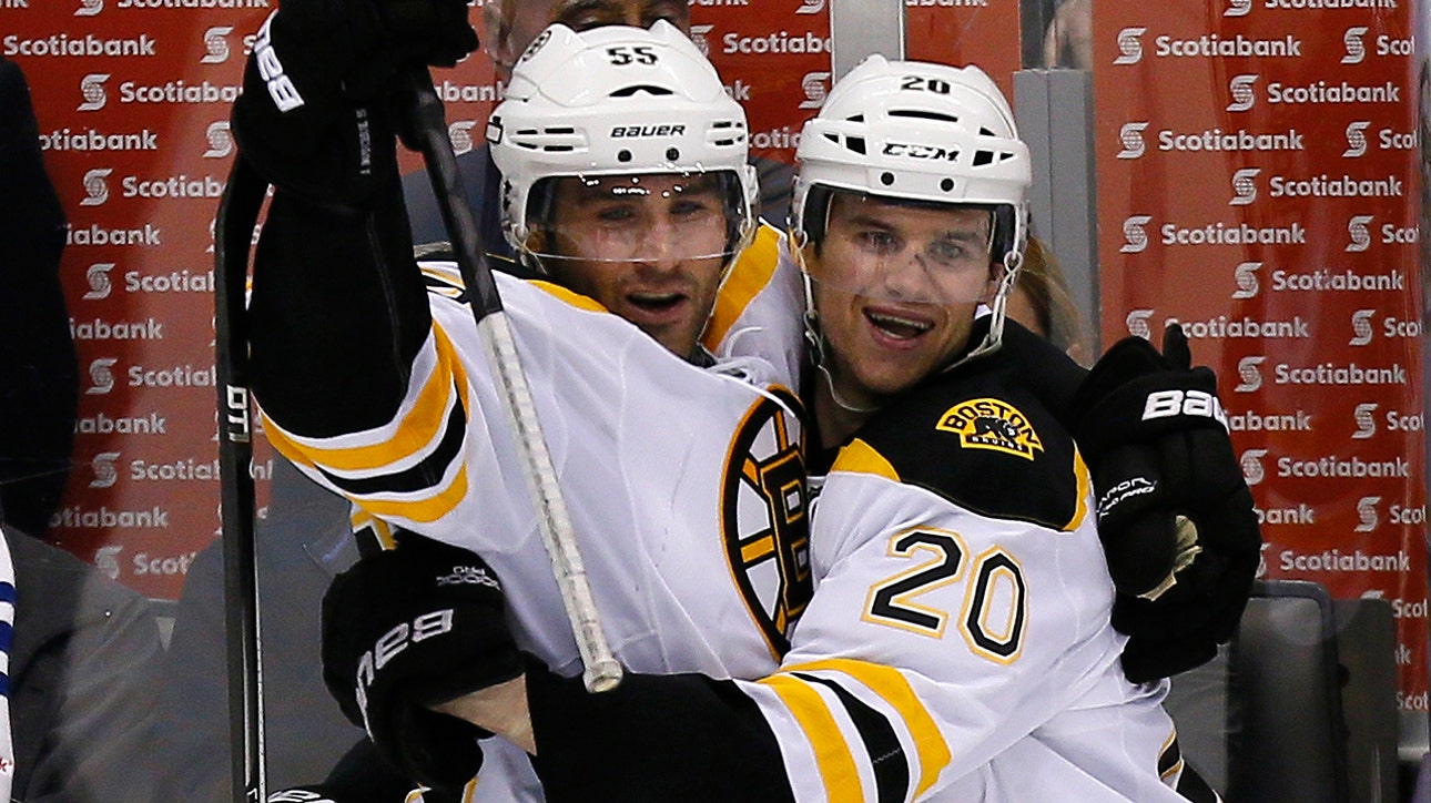 Bruins take 2-1 series lead in Toronto