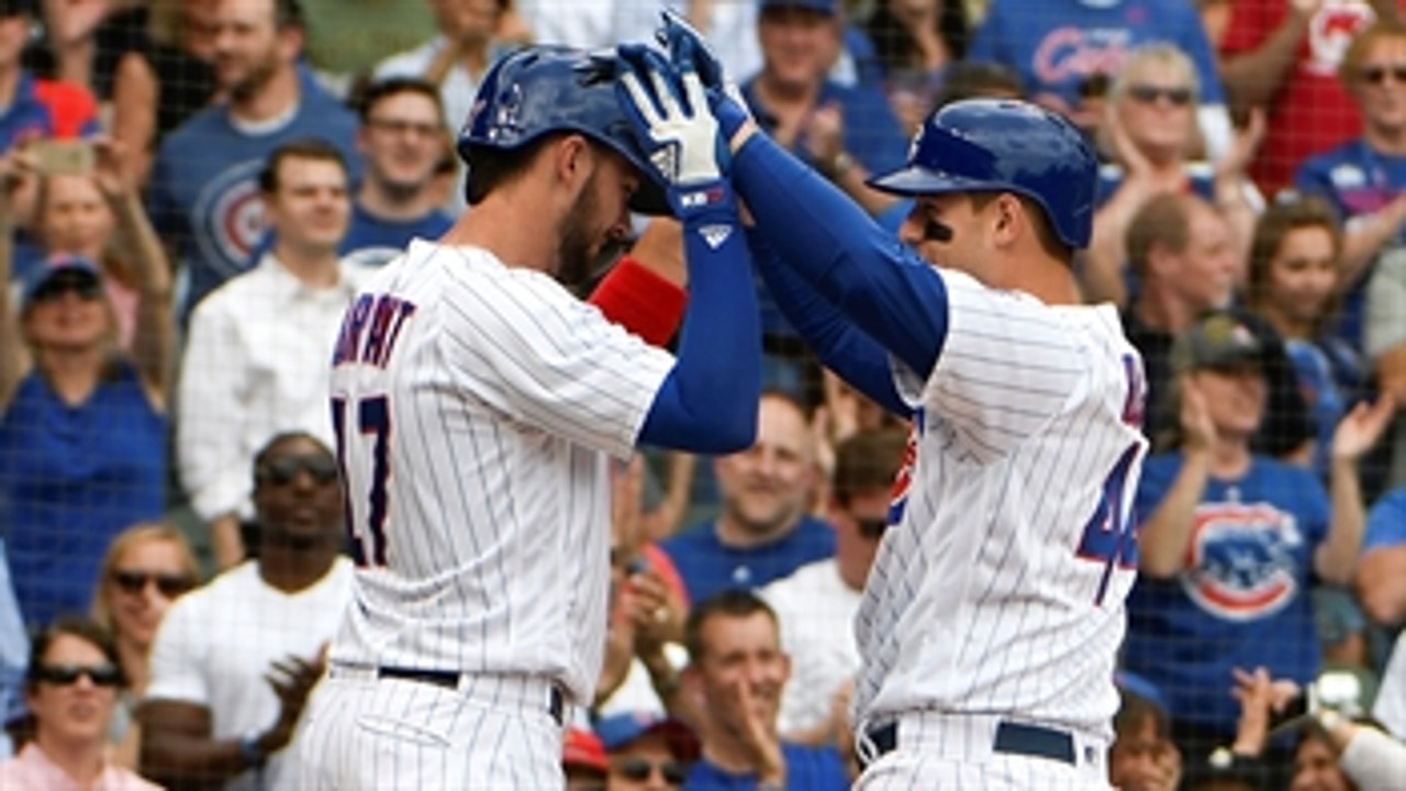 Kris Bryant hits 100th career home run on anniversary of 1st career home run