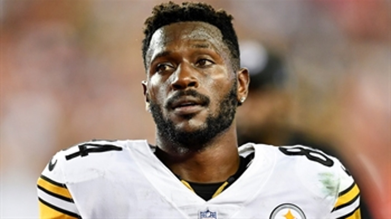 Skip Bayless on Antonio Brown 'AB has become far more trouble than he’s worth’