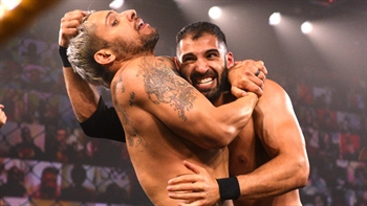 Asher Hale vs. Ariya Daivari: WWE 205 Live, May 14, 2021