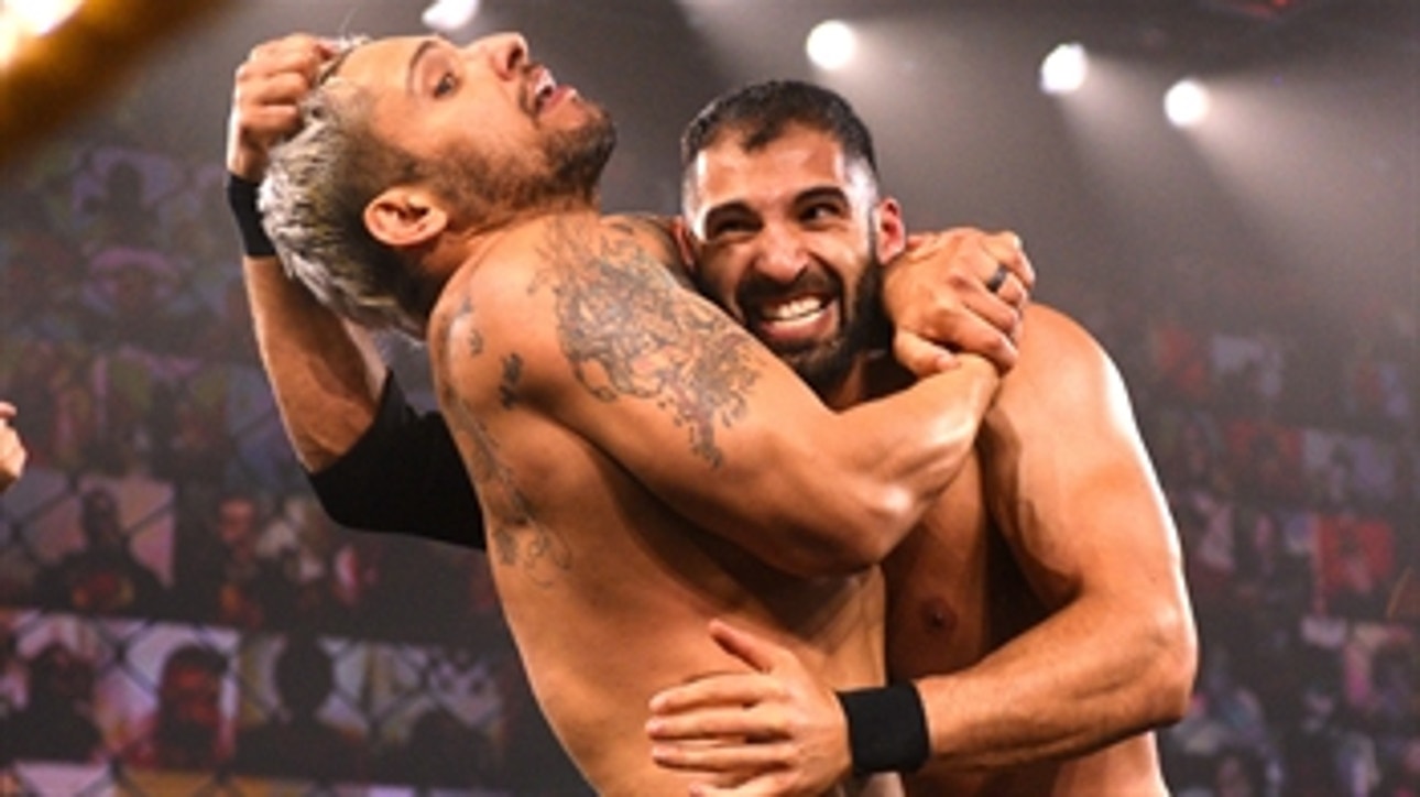 Asher Hale vs. Ariya Daivari: WWE 205 Live, May 14, 2021