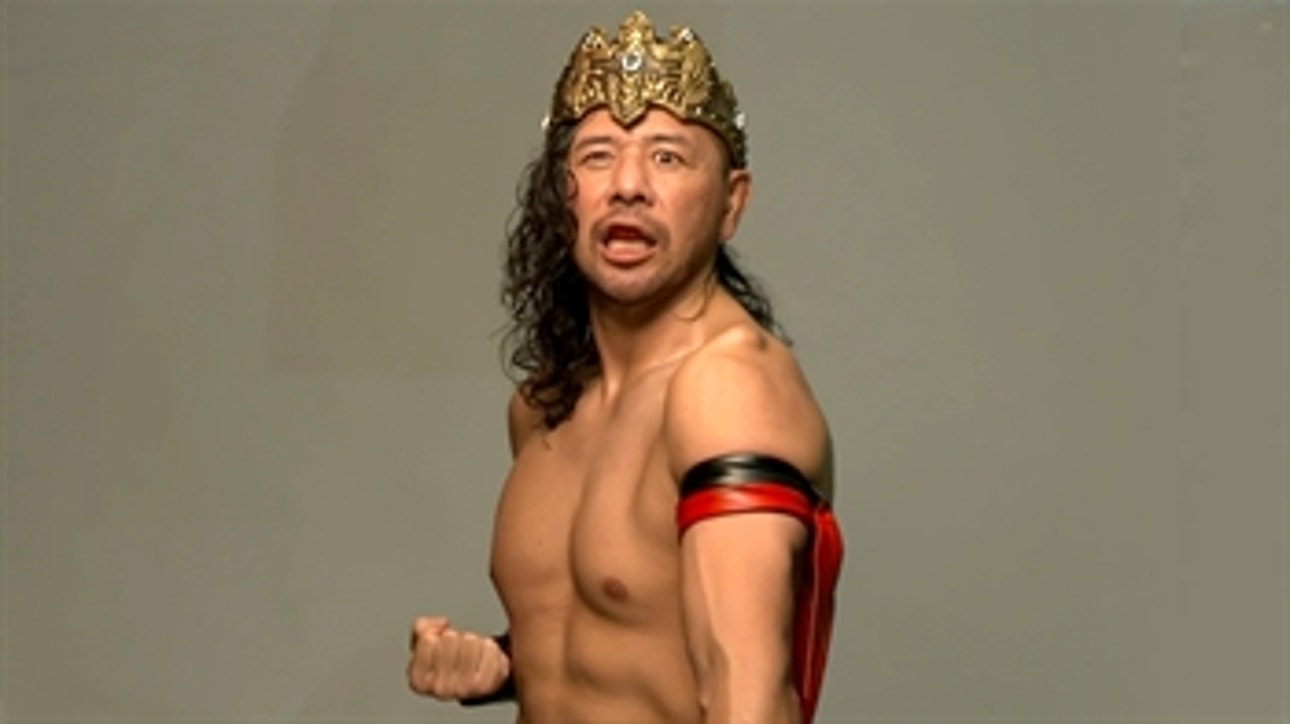 Shinsuke Nakamura is a mood with King Corbin's crown: WWE Network Exclusive, May 14, 2021