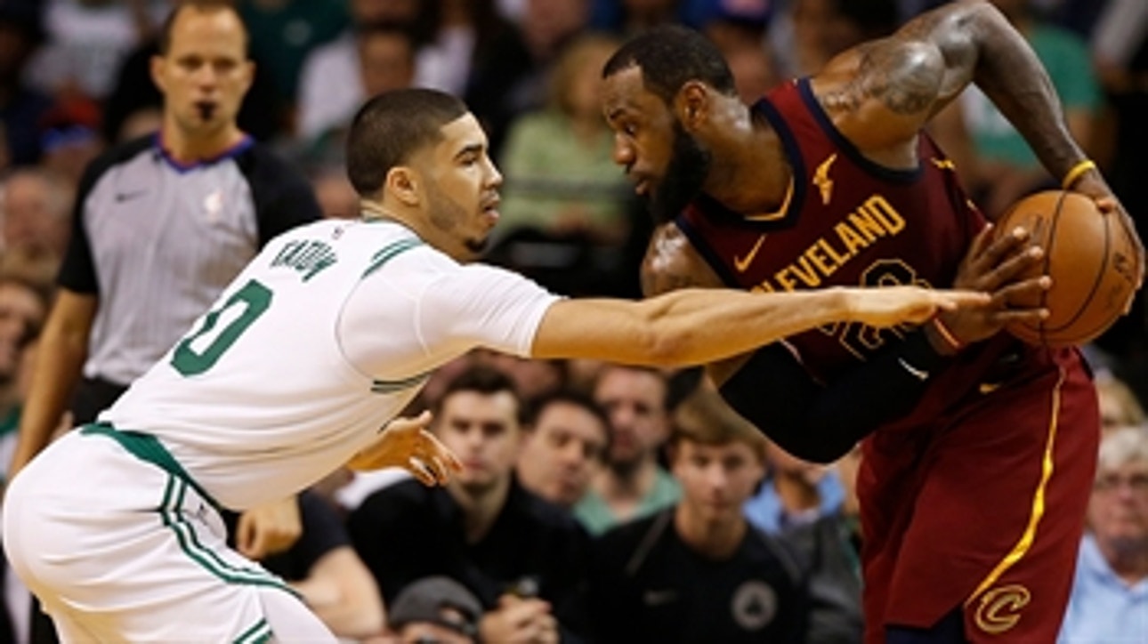 Chris Broussard grades LeBron's Game 1 performance in loss to Boston