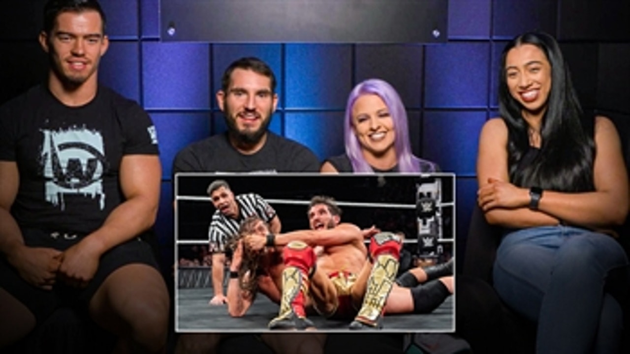 The Way revisit Gargano vs. Cole at NXT TakeOver: New York: WWE Playback