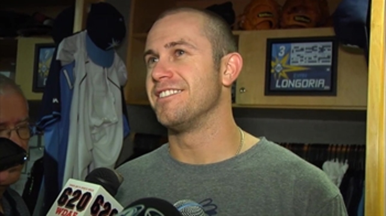 Evan Longoria: 'Nothing usually hurts when you hit a HR'