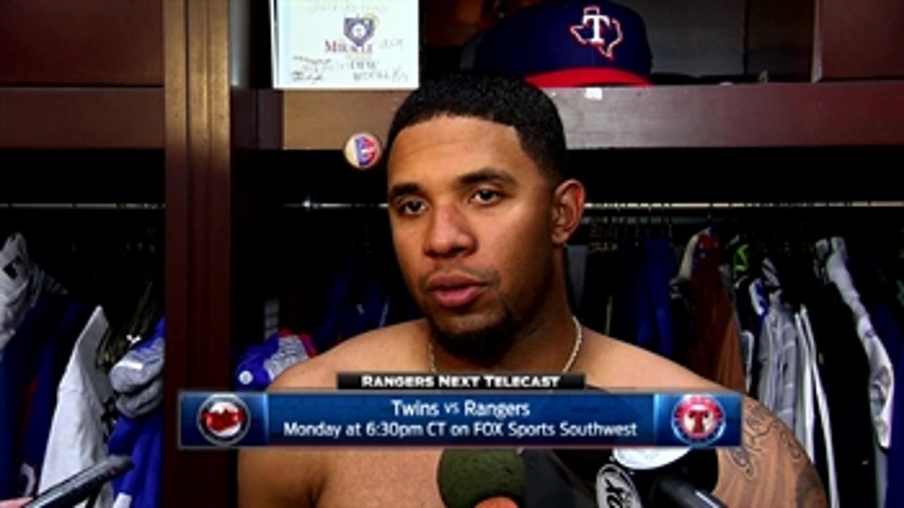 Elvis Andrus: 'Pitching carried us this series'