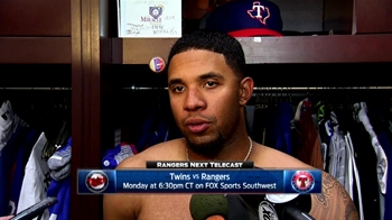 Elvis Andrus: 'Pitching carried us this series'