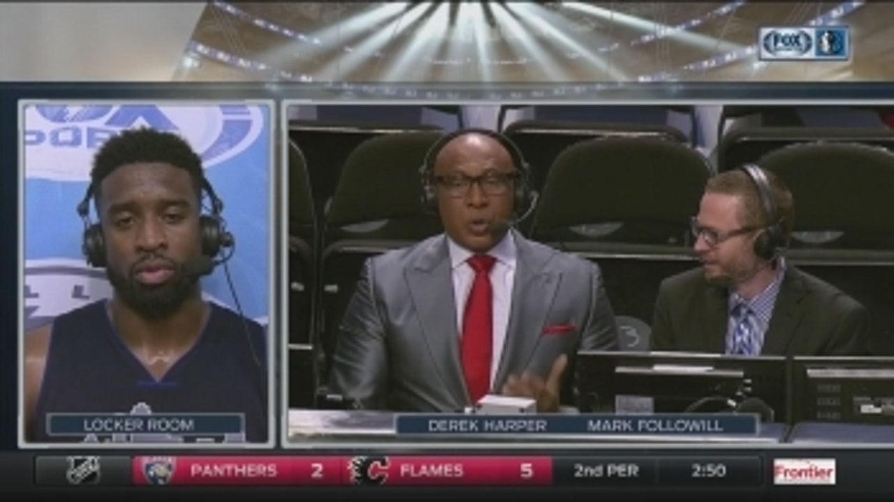 Wesley Matthews: 'We are still right there, still in striking distance'