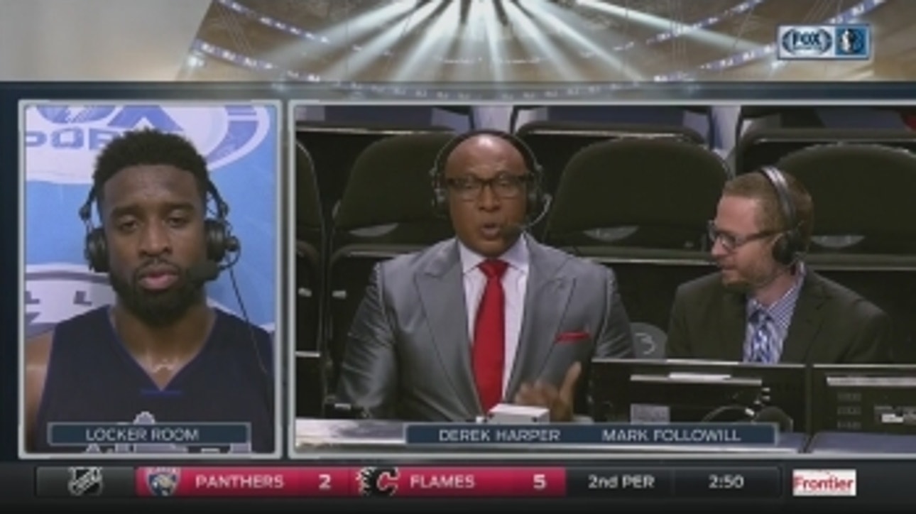 Wesley Matthews: 'We are still right there, still in striking distance'