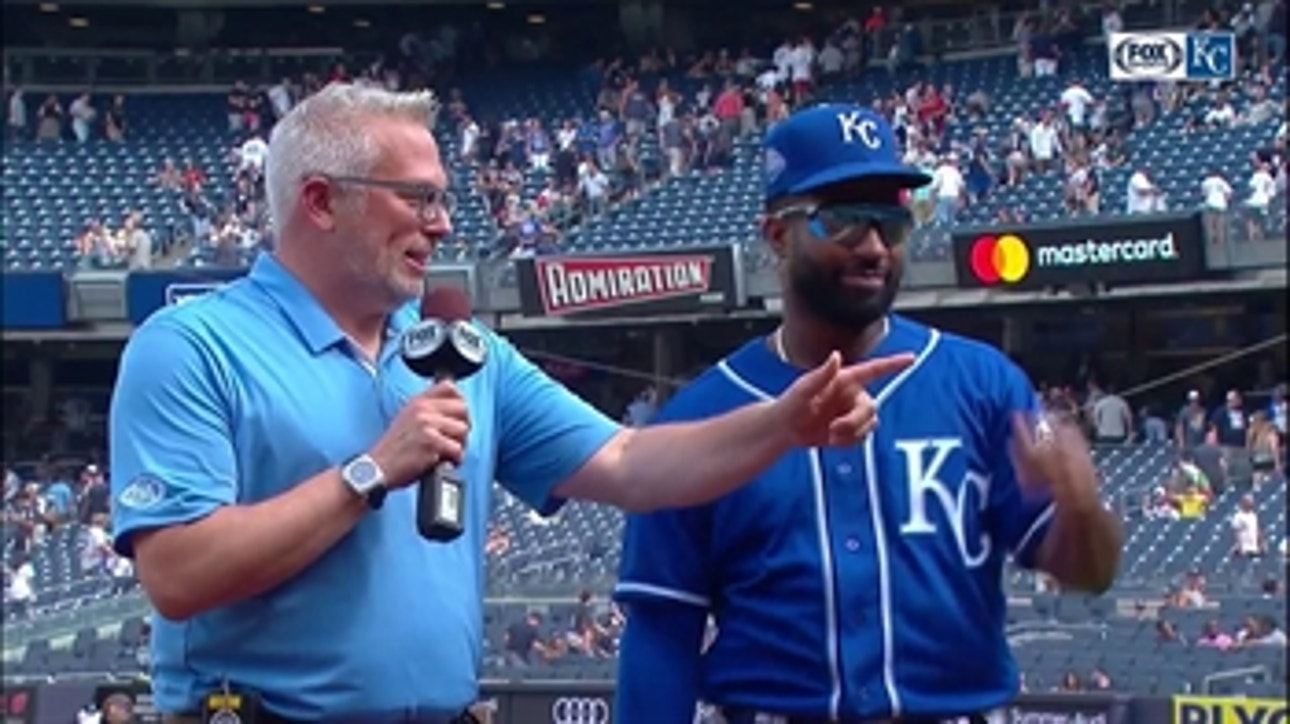 Brian Goodwin on Royals' young core: 'I think we got a good squad'