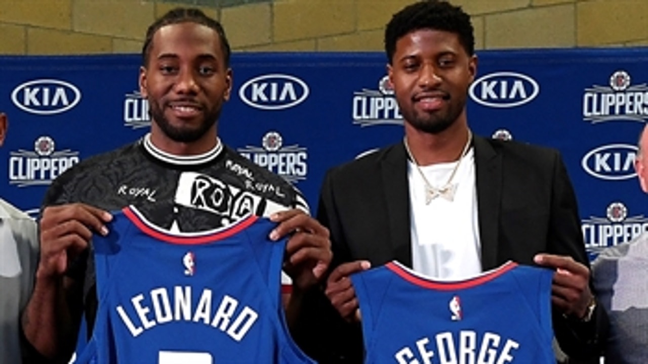 Nick Wright explains why Kawhi Leonard and Paul George aren't the perfect duo