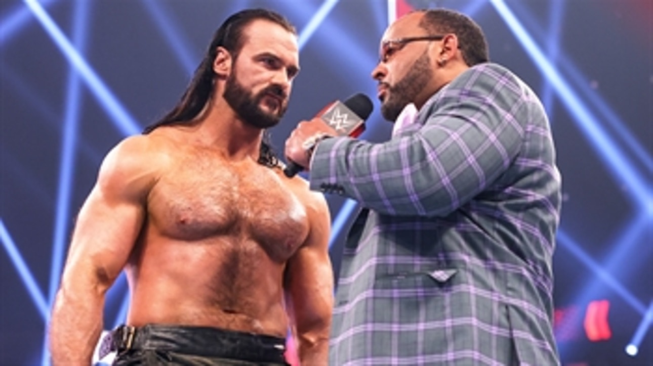 Drew McIntyre, Braun Strowman and Randy Orton make their cases for a WWE Title Match: Raw, April 12, 2021