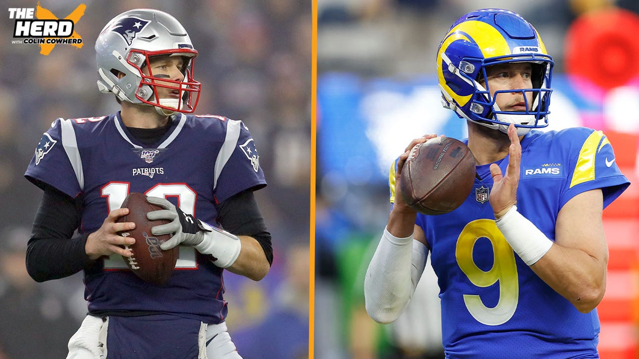 Matt Cassel reflects on his time with Tom Brady in New England, Matthew Stafford in Super Bowl LVI I THE HERD