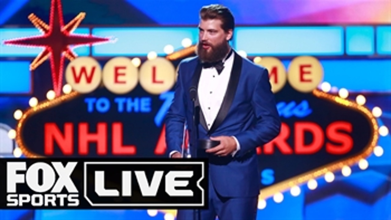 NAILED IT: NHL Awards Ceremony Edition