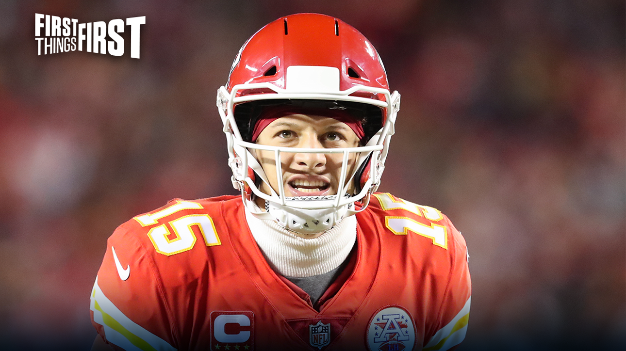 Nick Wright: Patrick Mahomes is on pace to become the greatest playoff QB ever I FIRST THINGS FIRST