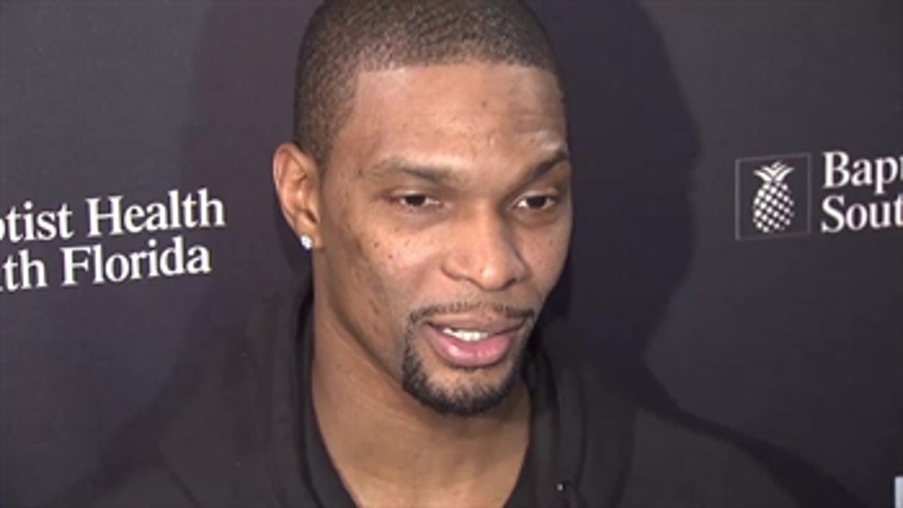 Chris Bosh on 3-point contest: 'I've got nothing to lose'