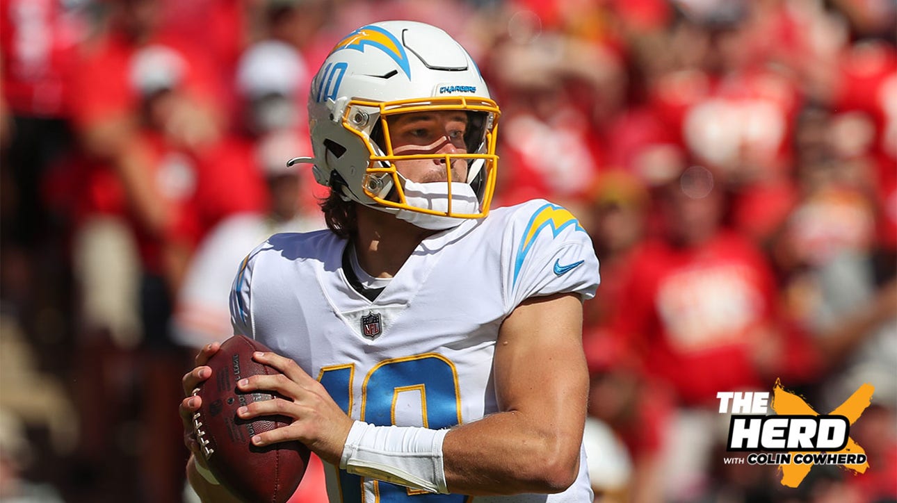 "Justin Herbert was the best player on the field" — Brandon Staley on Chargers' Week 3 win vs. Chiefs I THE HERD