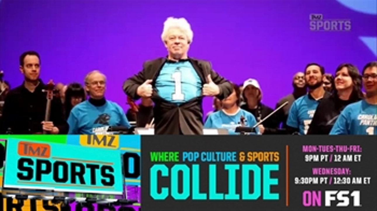 Colorado, Charlotte orchestras battle for Super Bowl supremacy - 'TMZ Sports'