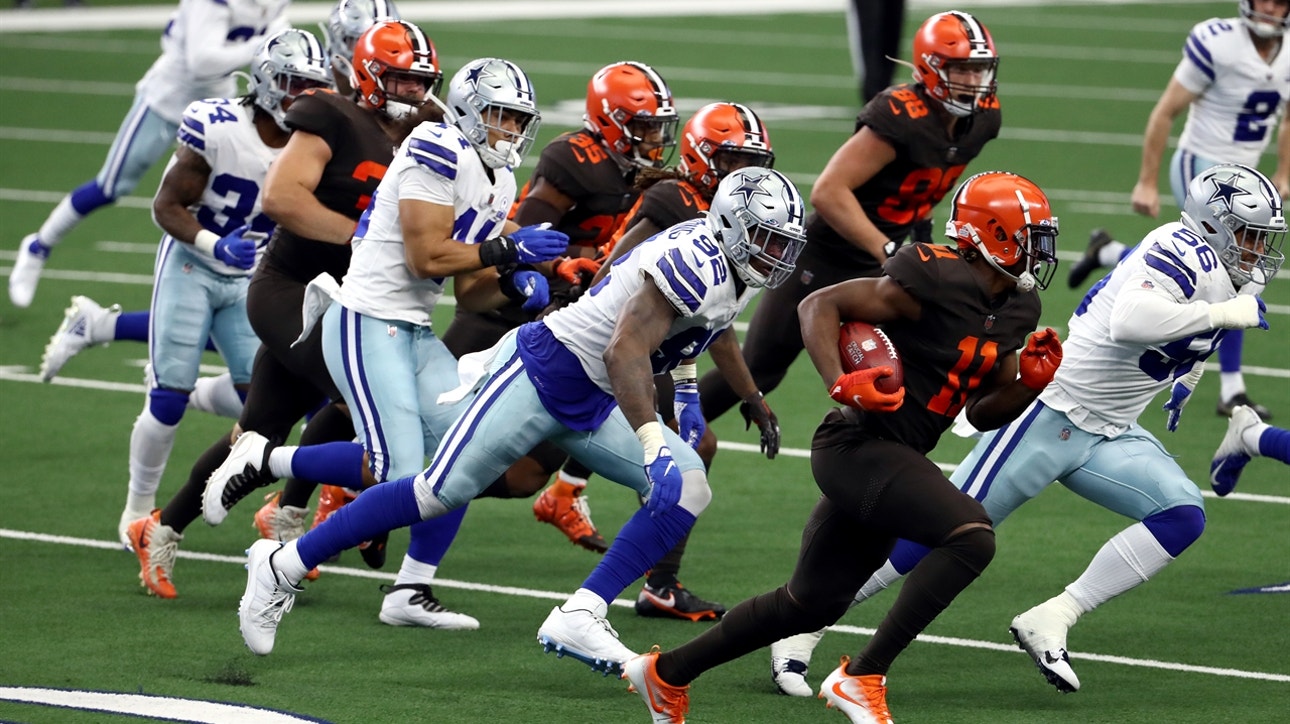 Skip Bayless on the Cowboys' lack of discipline & defensive struggles stirring in Dallas | UNDISPUTED