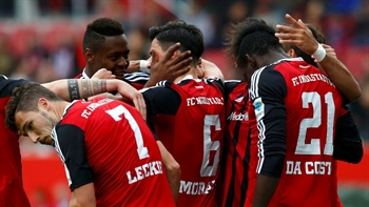 Alfredo Morales opens the scoring for Ingolstadt ' 2015-16 Bundesliga Highlights